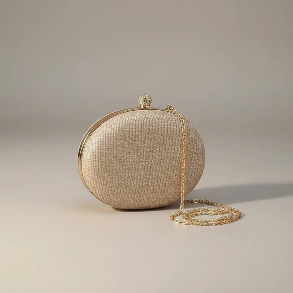 Sac chaine soirée nylon compact – Image 12
