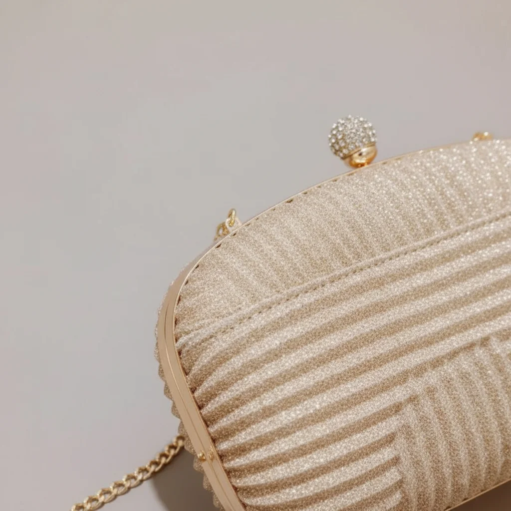 Sac chaine soirée nylon compact – Image 13