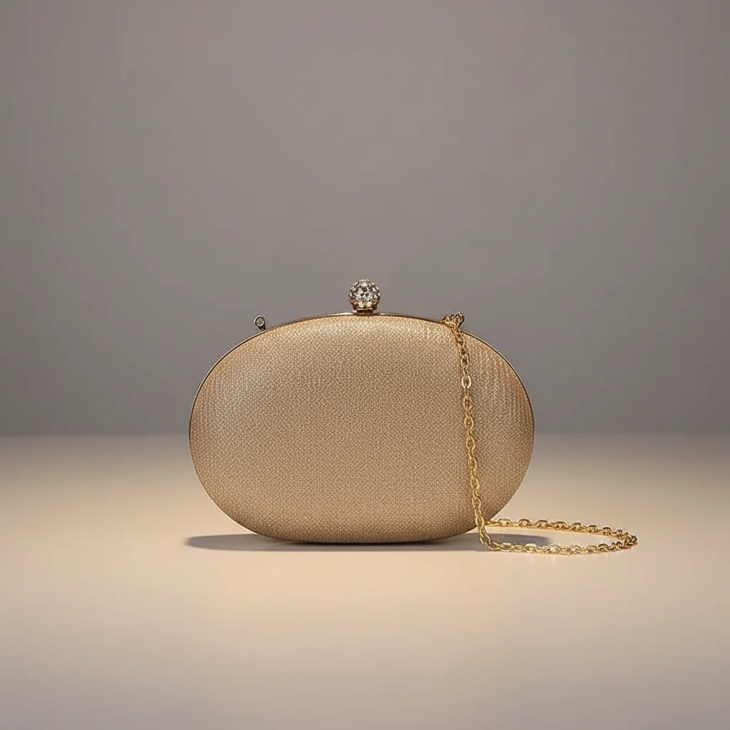 Sac chaine soirée nylon compact – Image 14
