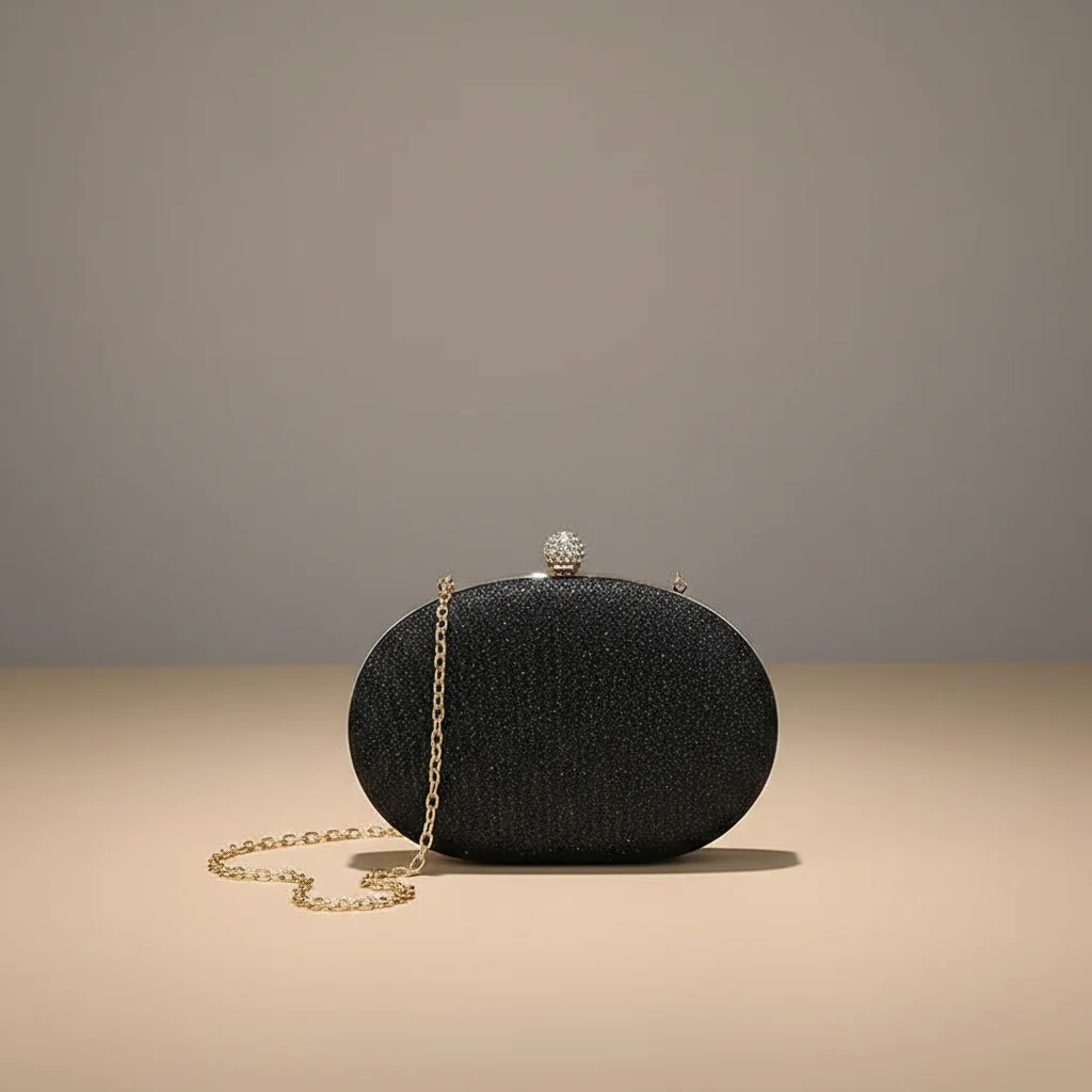 Sac chaine soirée nylon compact – Image 2
