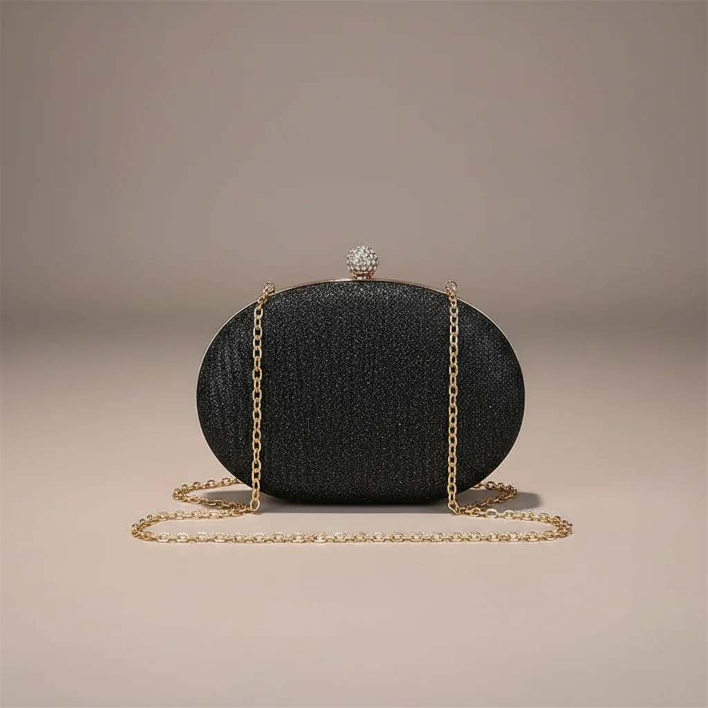 Sac chaine soirée nylon compact – Image 3