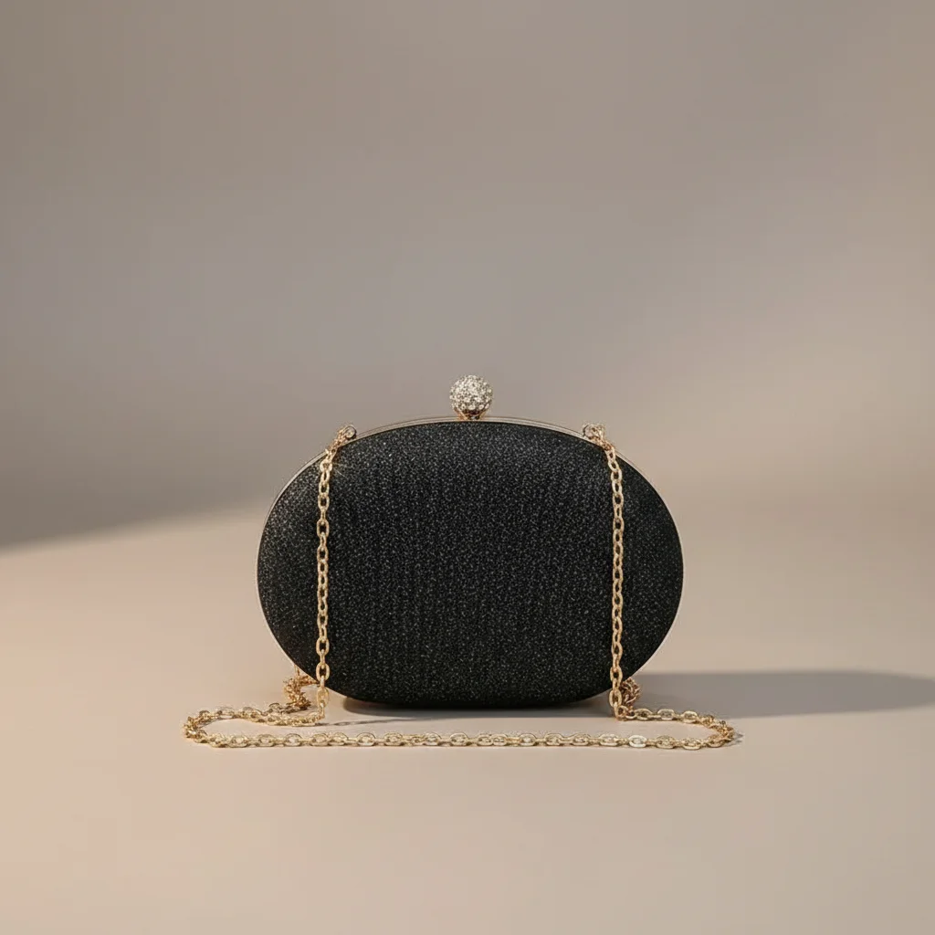Sac chaine soirée nylon compact – Image 4