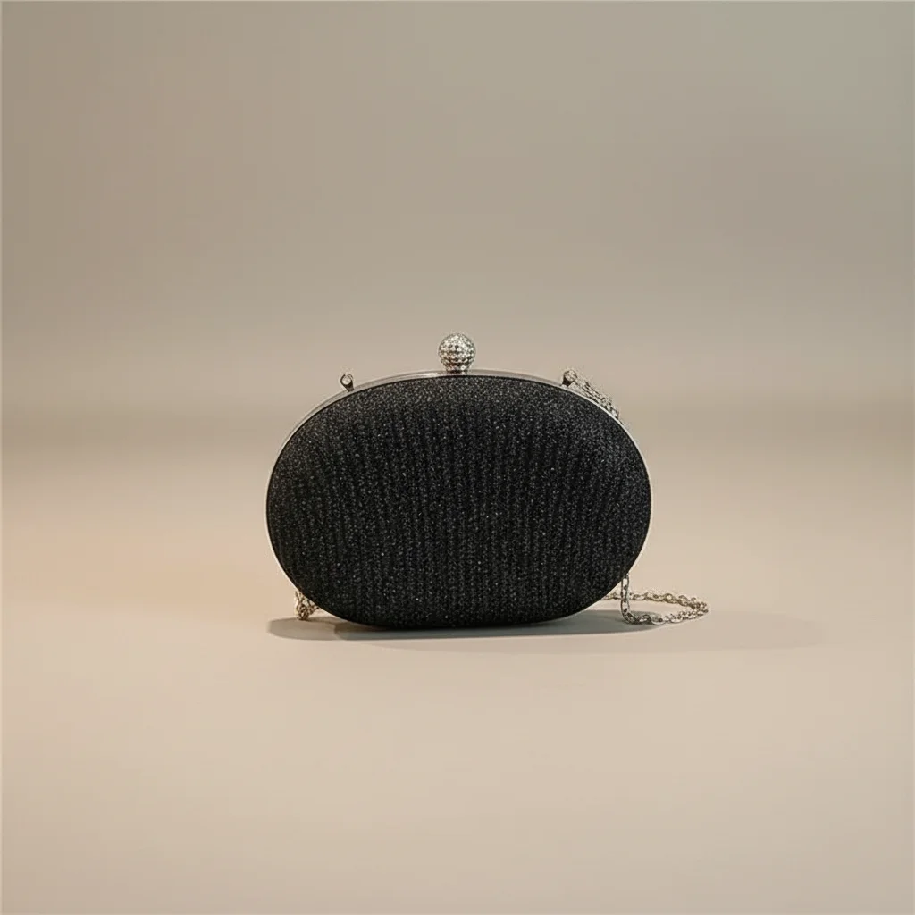 Sac chaine soirée nylon compact – Image 6
