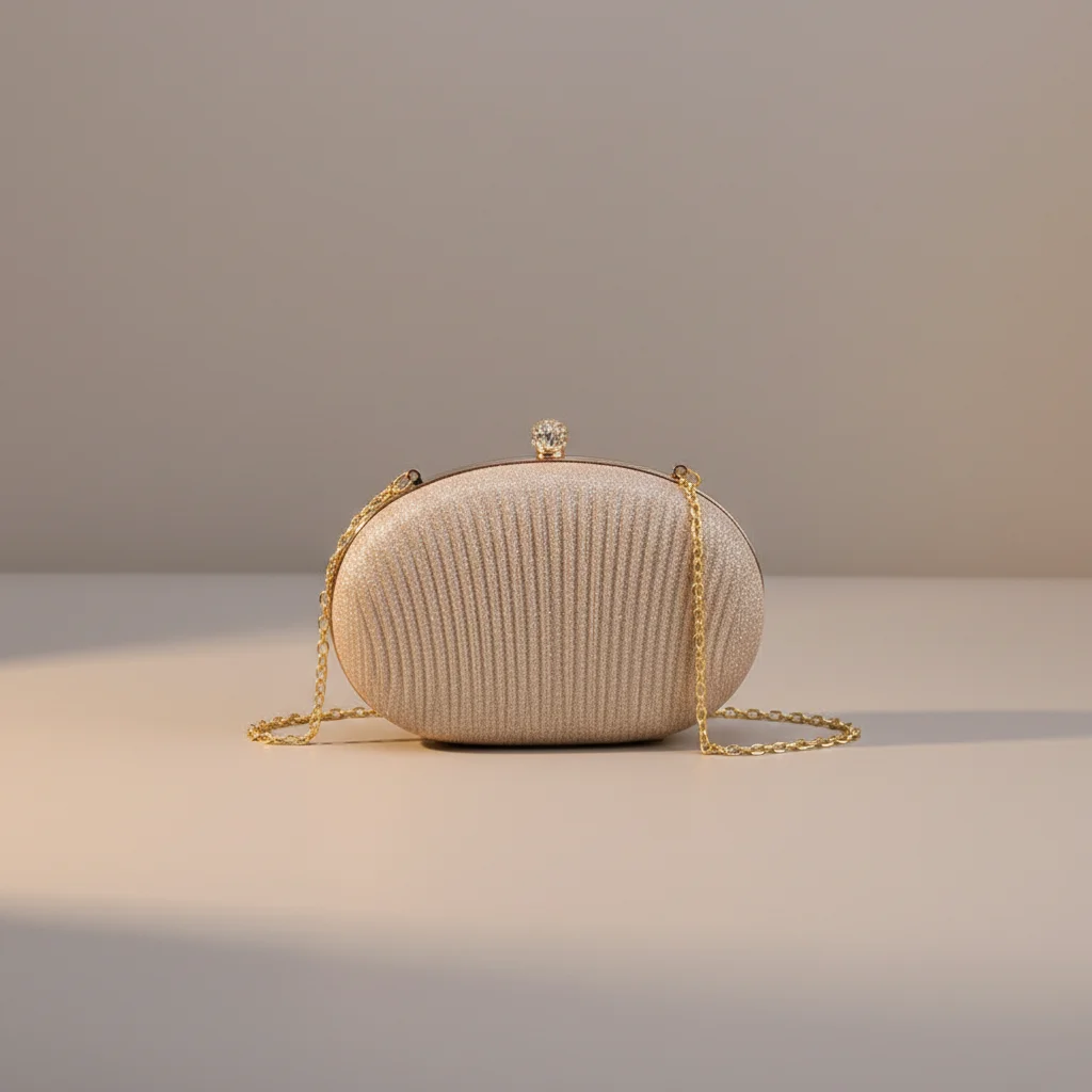 Sac chaine soirée nylon compact – Image 7