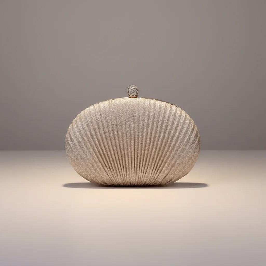 Sac chaine soirée nylon compact – Image 8