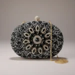 Sac chaine soirée polyester compact