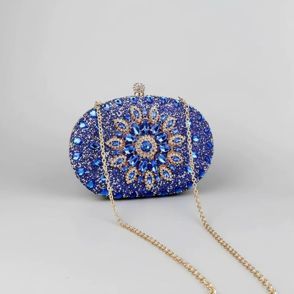Sac chaine soirée polyester compact – Image 11