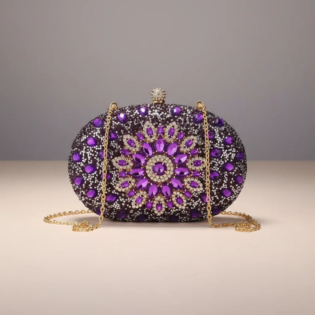 Sac chaine soirée polyester compact – Image 16