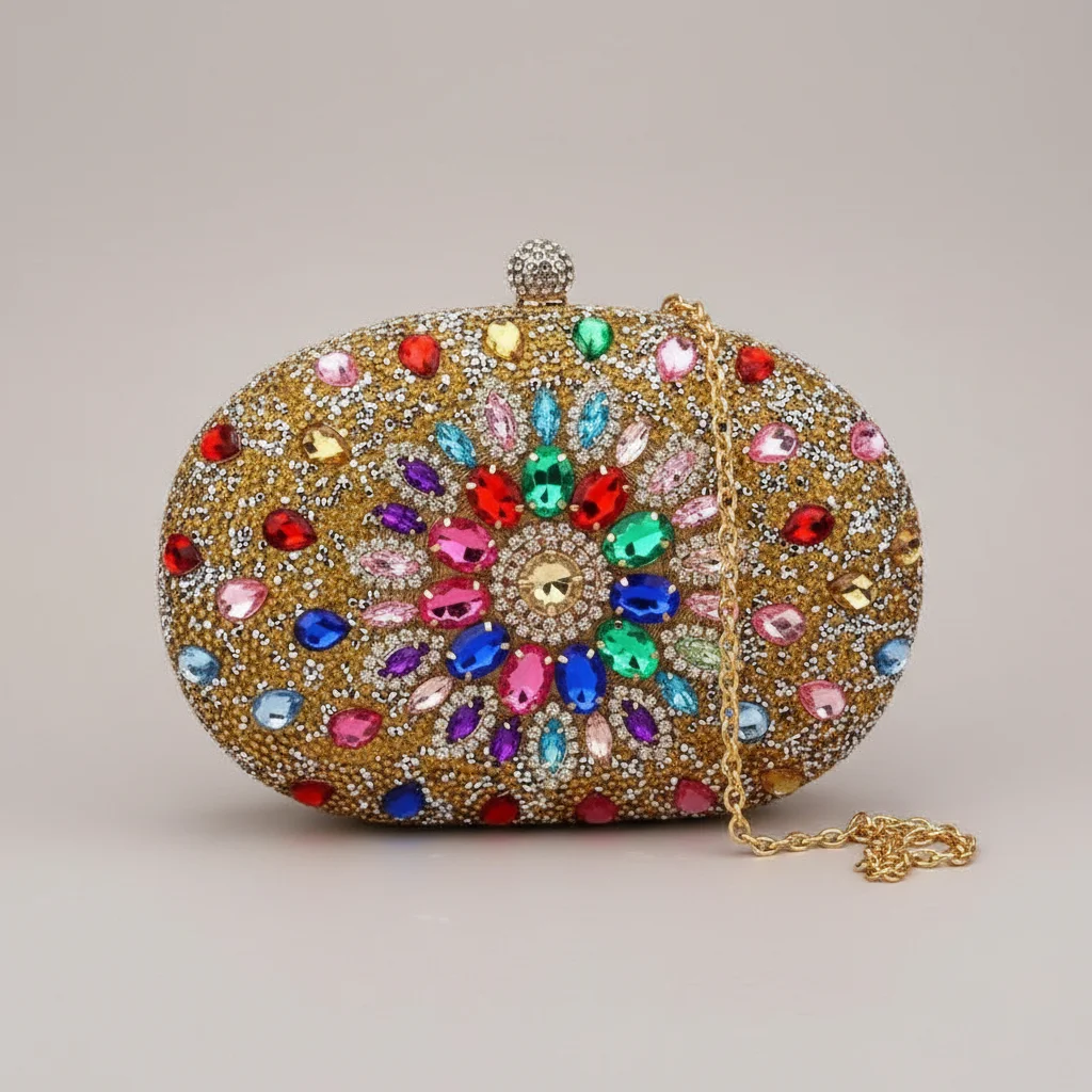 Sac chaine soirée polyester compact – Image 17