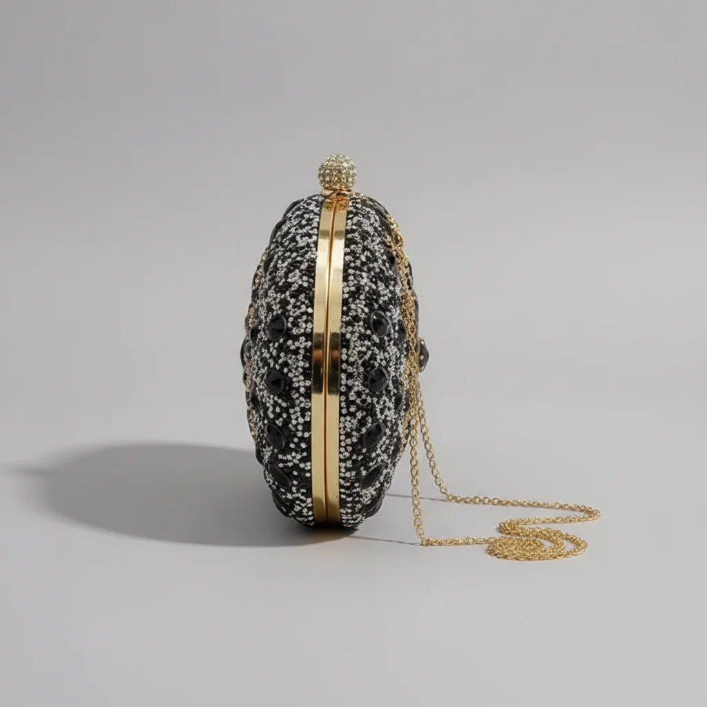 Sac chaine soirée polyester compact – Image 2