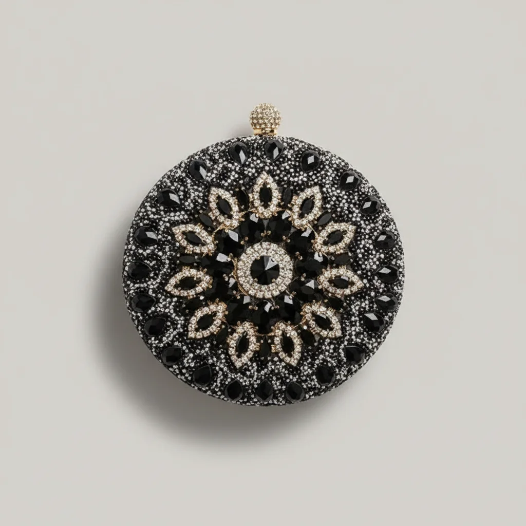 Sac chaine soirée polyester compact – Image 3