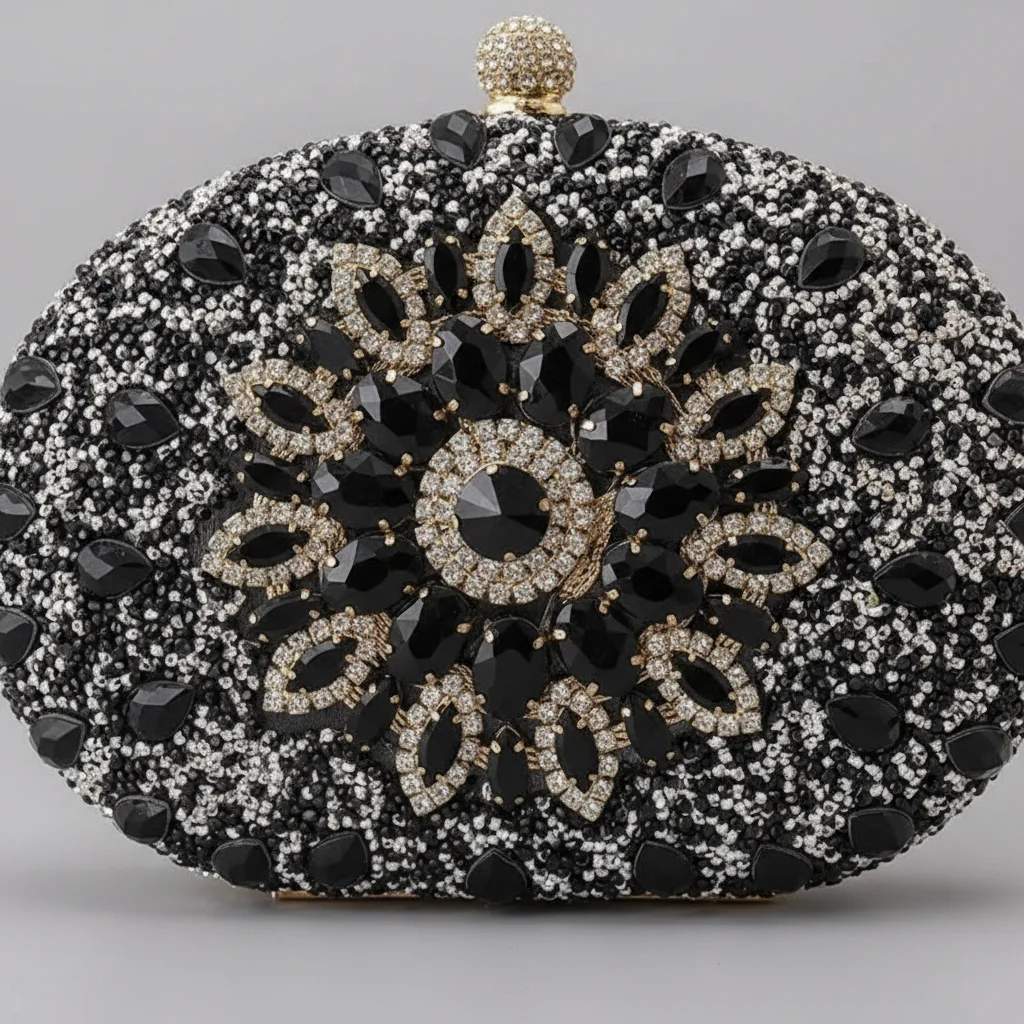 Sac chaine soirée polyester compact – Image 4