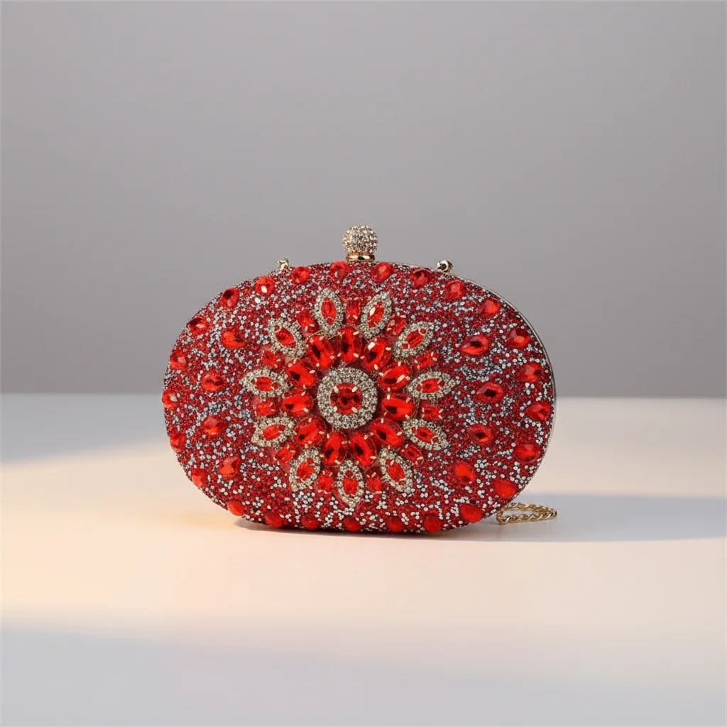 Sac chaine soirée polyester compact – Image 7