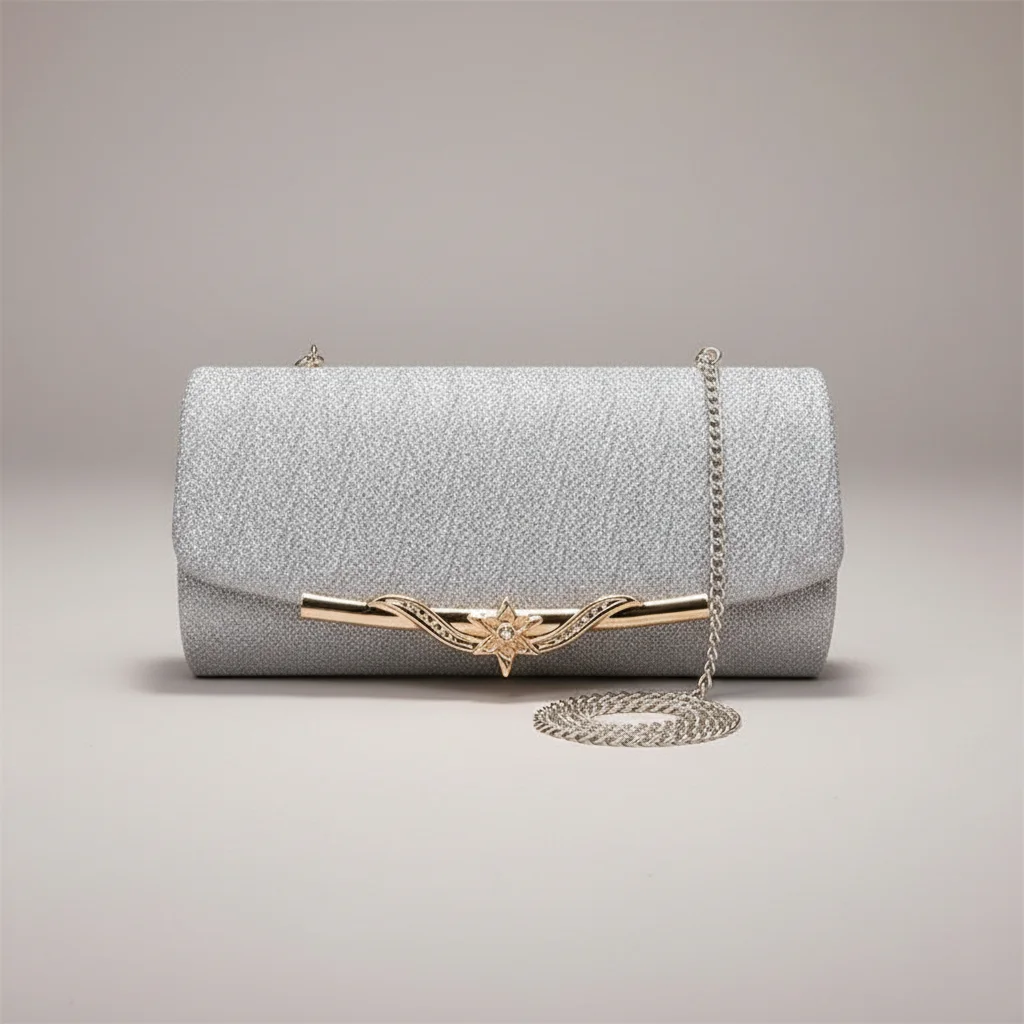 Sac chaine soirée polyester compact mariage – Image 11