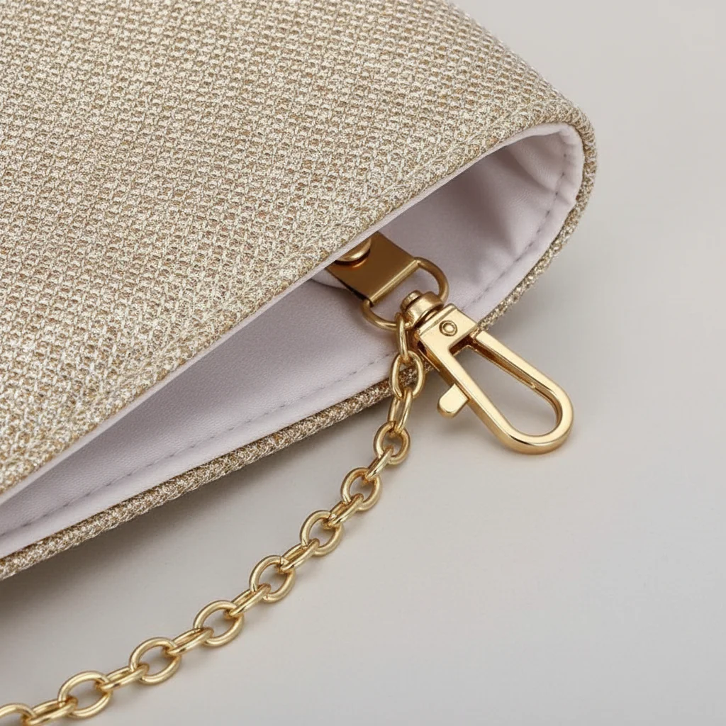 Sac chaine soirée polyester compact mariage – Image 12