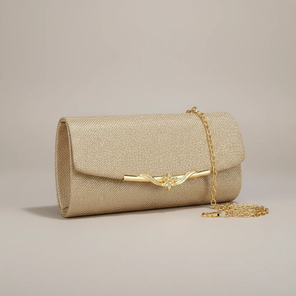 Sac chaine soirée polyester compact mariage – Image 2