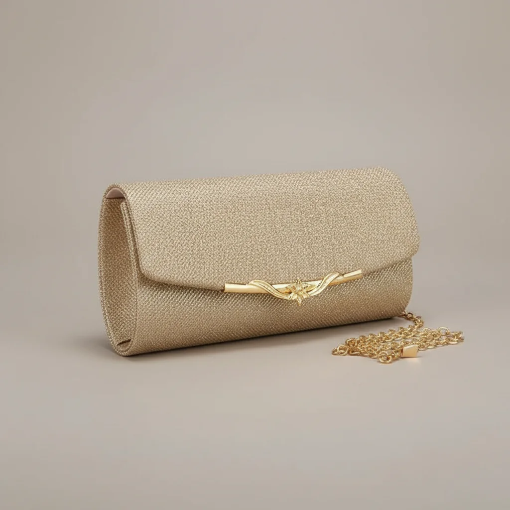 Sac chaine soirée polyester compact mariage – Image 3