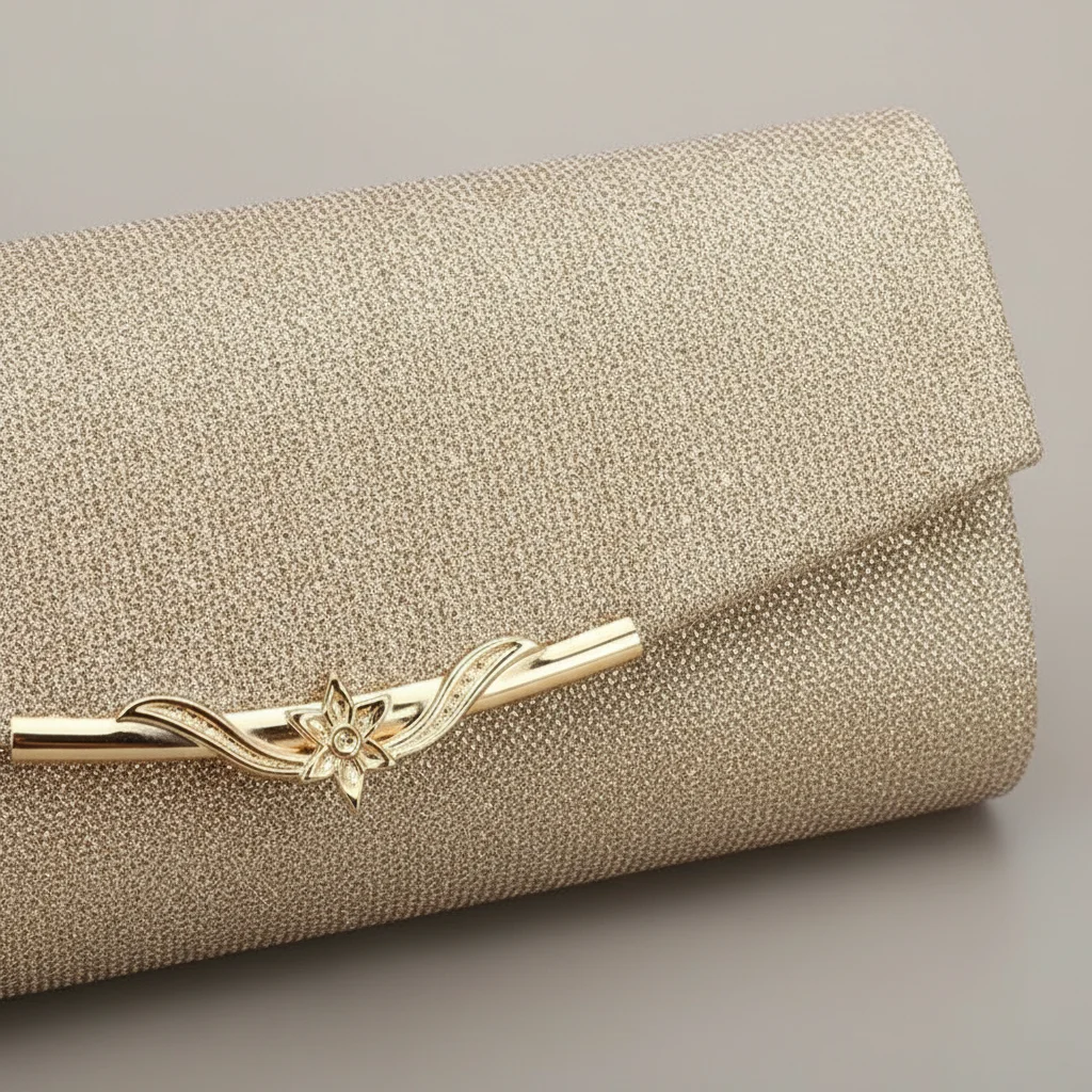 Sac chaine soirée polyester compact mariage – Image 4