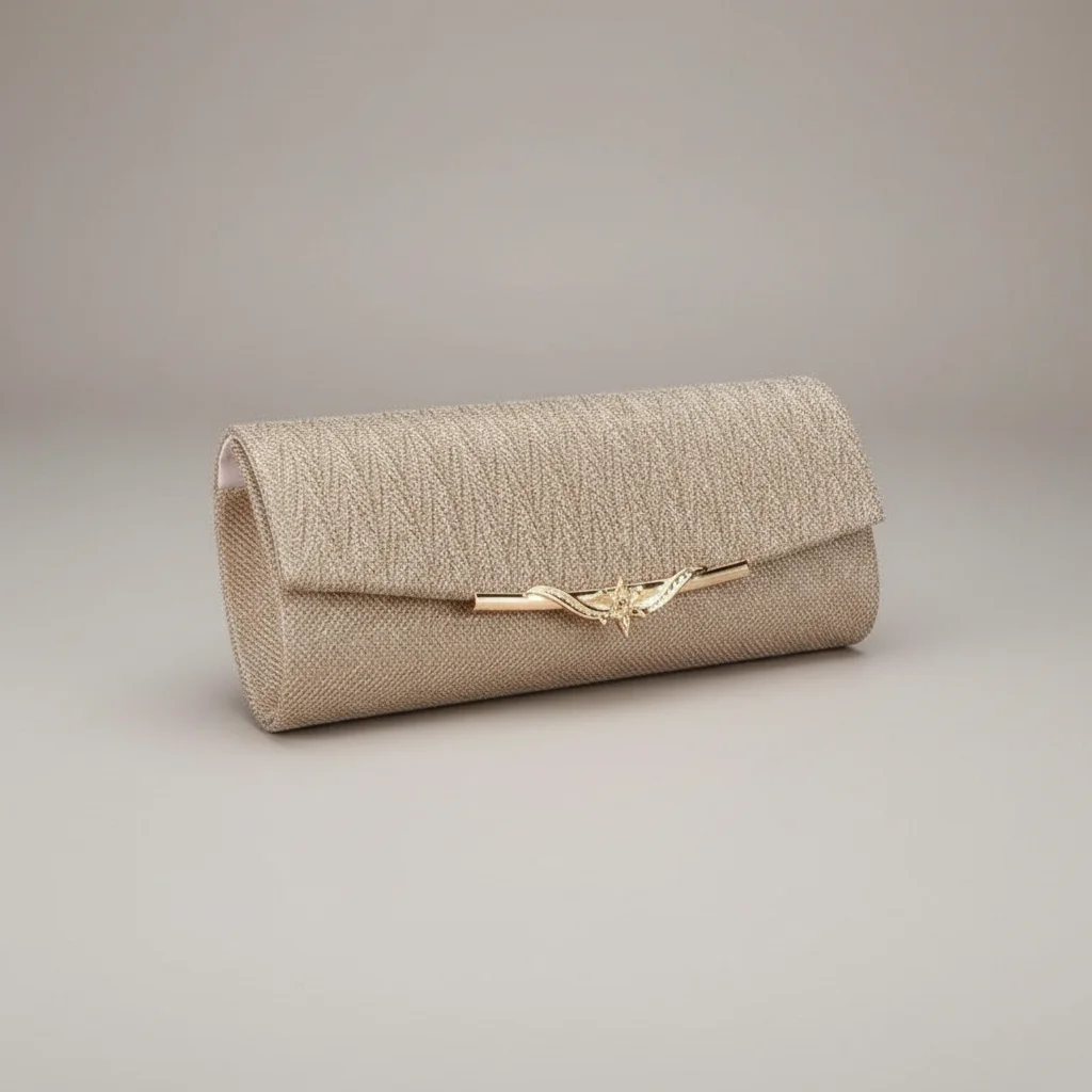 Sac chaine soirée polyester compact mariage – Image 7