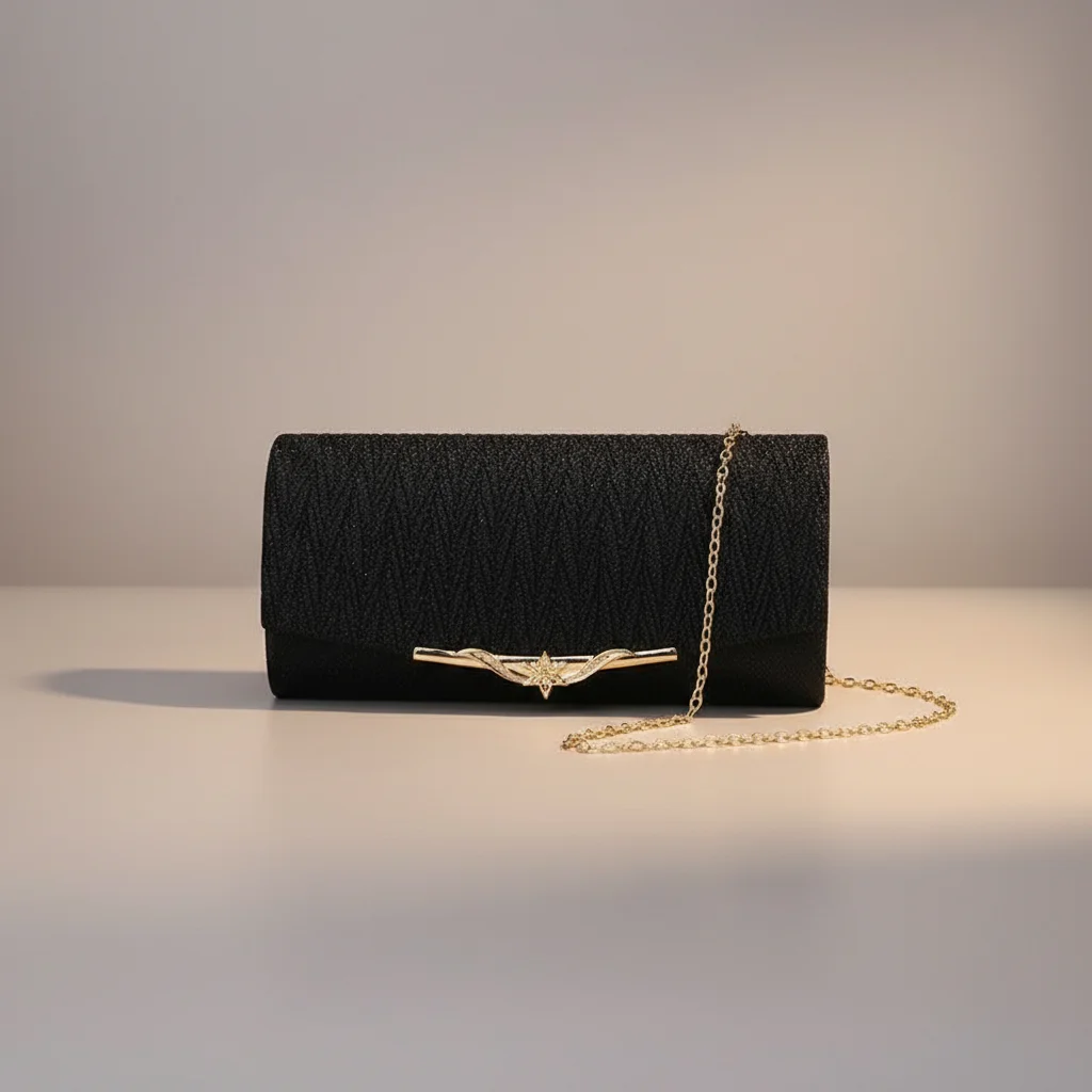 Sac chaine soirée polyester compact mariage – Image 9