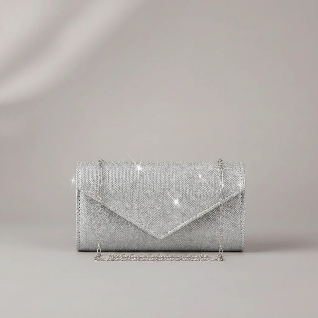 Sac chaine soirée polyester élégant