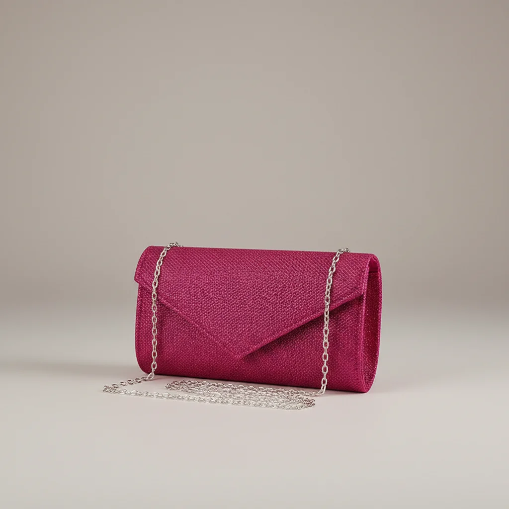 Sac chaine soirée polyester élégant – Image 10