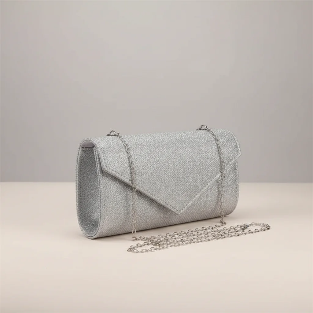 Sac chaine soirée polyester élégant – Image 2