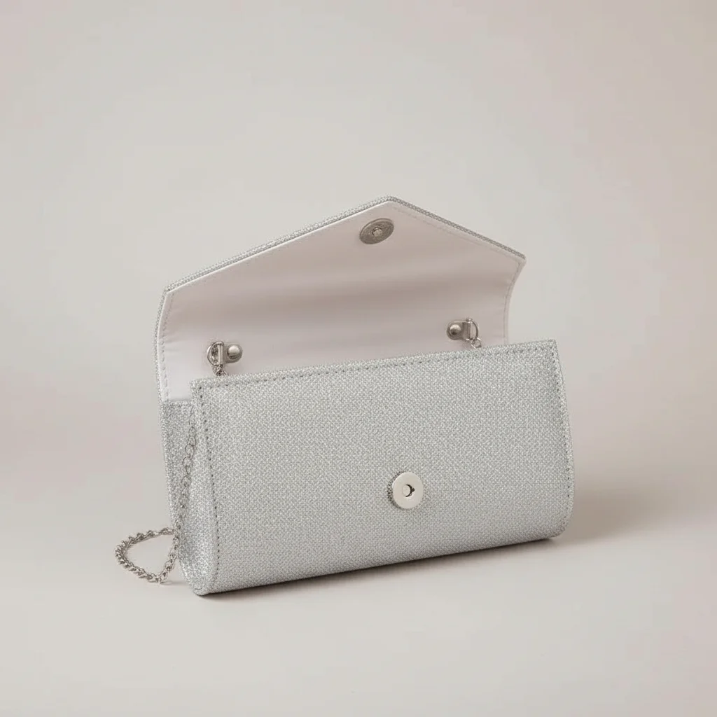 Sac chaine soirée polyester élégant – Image 3