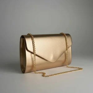 Sac chaine soirée simili cuir élégant